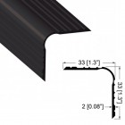 Plastic Case Angle - 33mm x 33mm x 2mts
